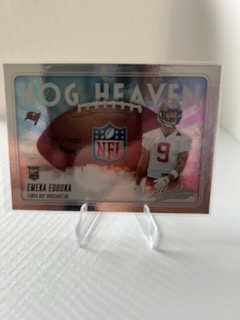 2025 Absolute Emeka Egbuka Rookie NFL Hog Heaven Card