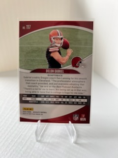 2025 Absolute Dillon Gabriel Rookie Card