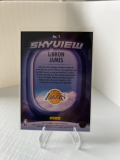 2023-24 NBA Hoops SkyView Lebron James