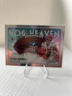 2025 Absolute Football Patrick Mahomes II Hog Heaven