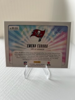 2025 Absolute Emeka Egbuka Rookie NFL Hog Heaven Card