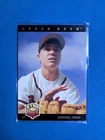 1993 UPPER DECK #24 CHIPPER JONES STAR ROOKIE RC ATLANTA BRAVES