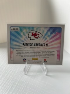 2025 Absolute Football Patrick Mahomes II Hog Heaven