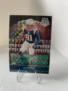 2024 Mosaic Prizm Randy Moss Touchdown Masters