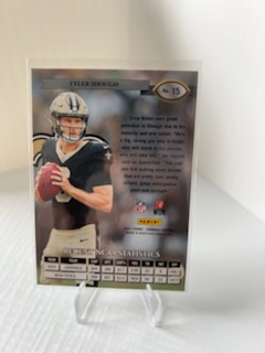 2025 Donruss Tyler Shough Rookie Card