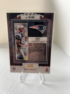 2024 Mosaic Prizm Randy Moss Touchdown Masters