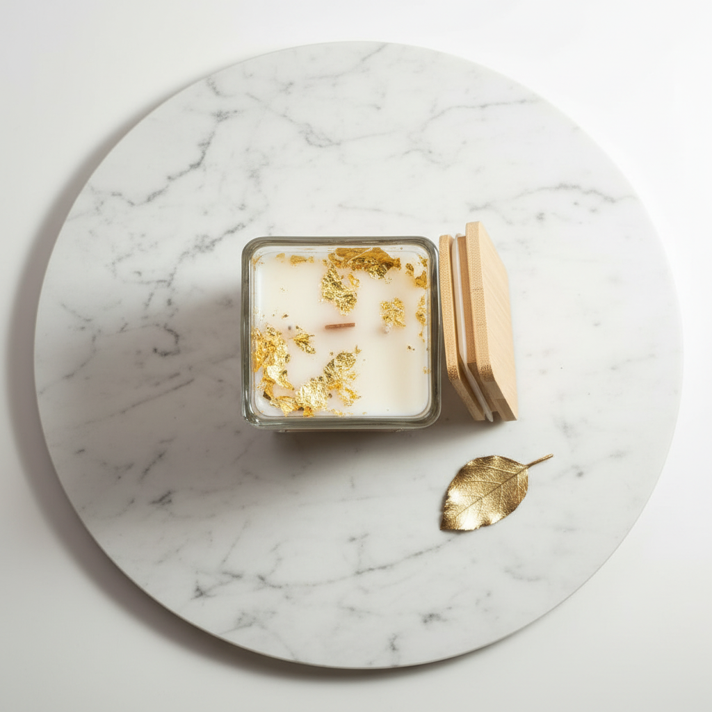 Vela  Lumiare Rose Gold