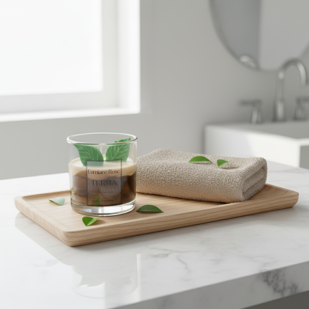 Vela Artesanal Terra