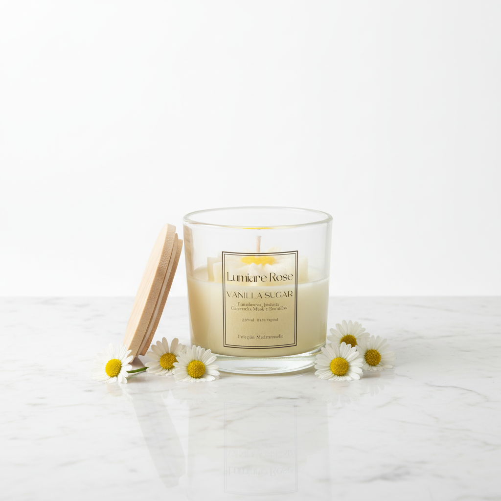 Vela Mademoiselle Vanilla Sugar