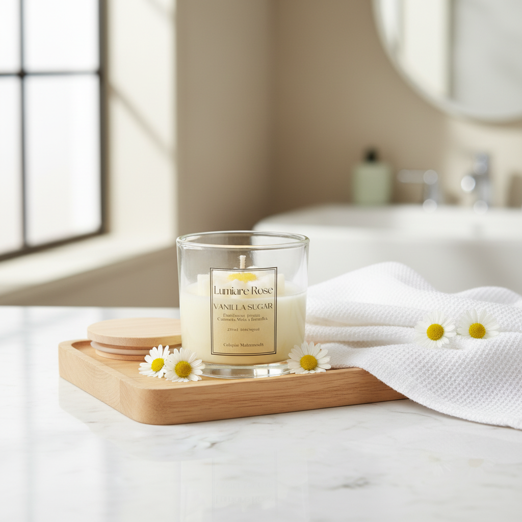 Vela Mademoiselle Vanilla Sugar