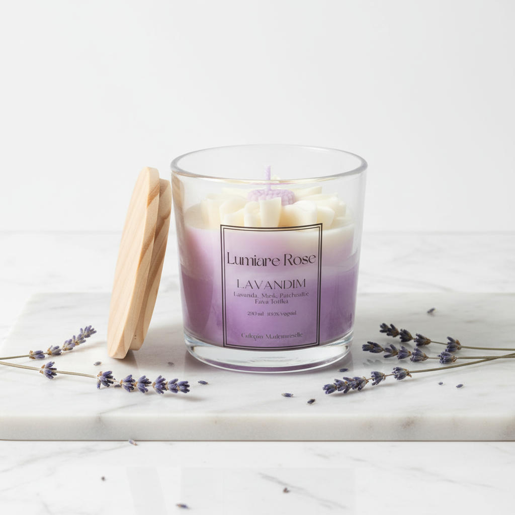 Vela Mademoiselle Lavanda