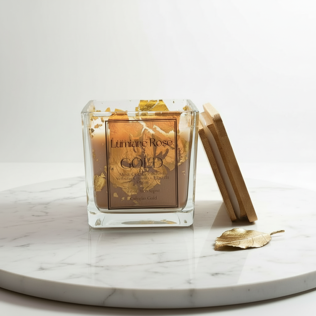 Vela  Lumiare Rose Gold