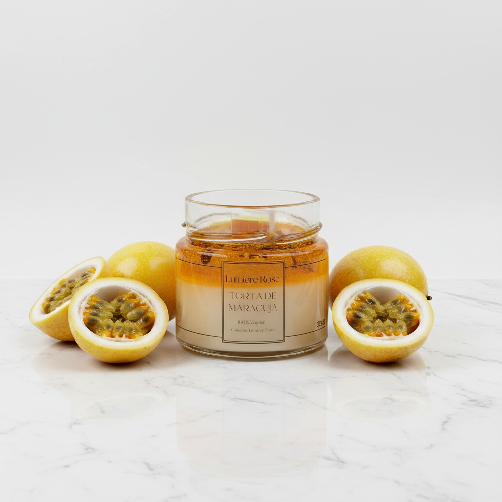 Vela Torta de Maracujá