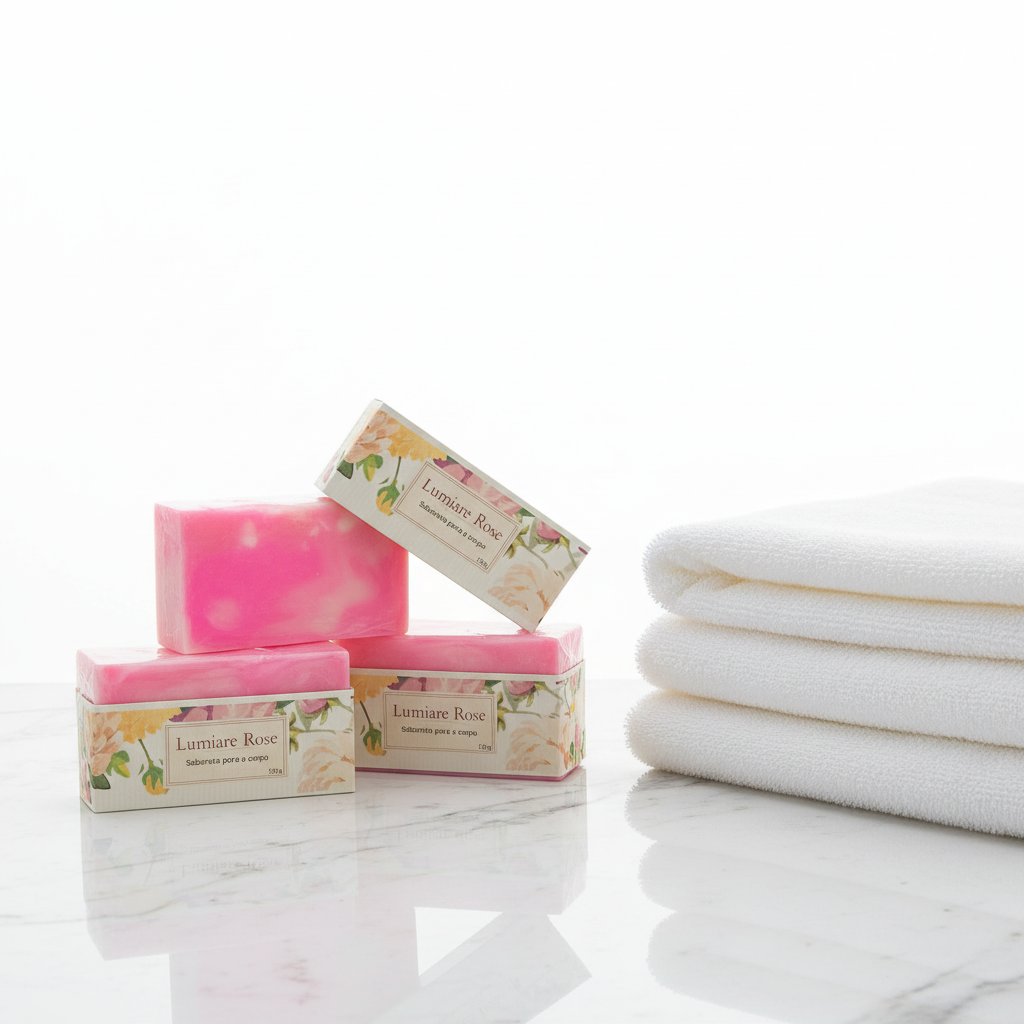 Sabonete Artesanal Marmorizado