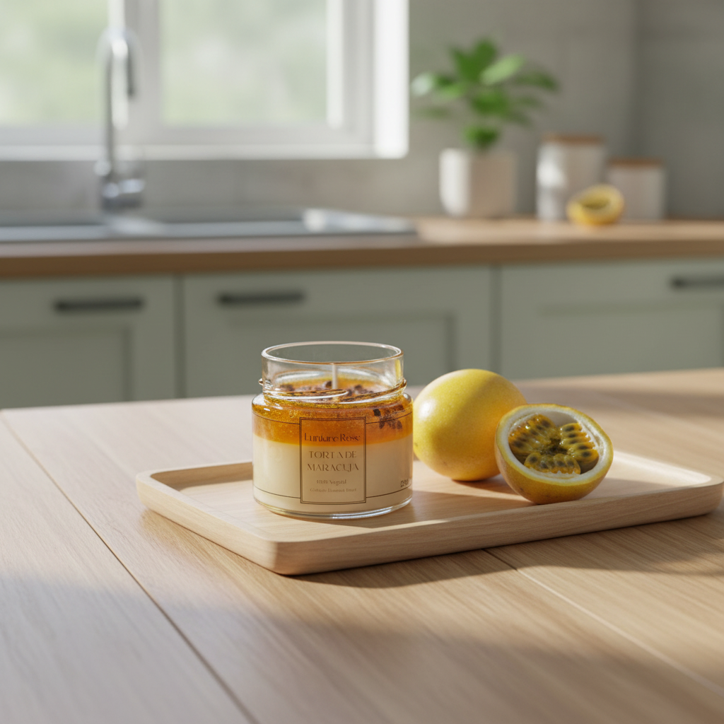 Vela Torta de Maracujá