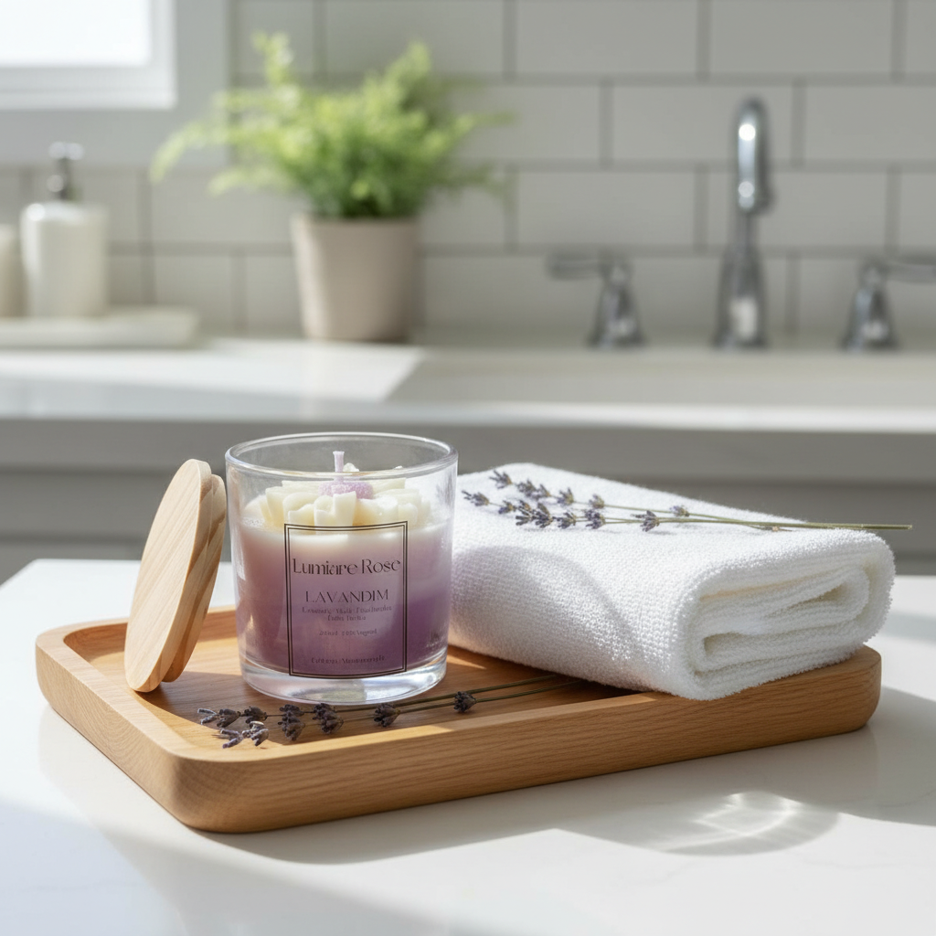 Vela Mademoiselle Lavanda