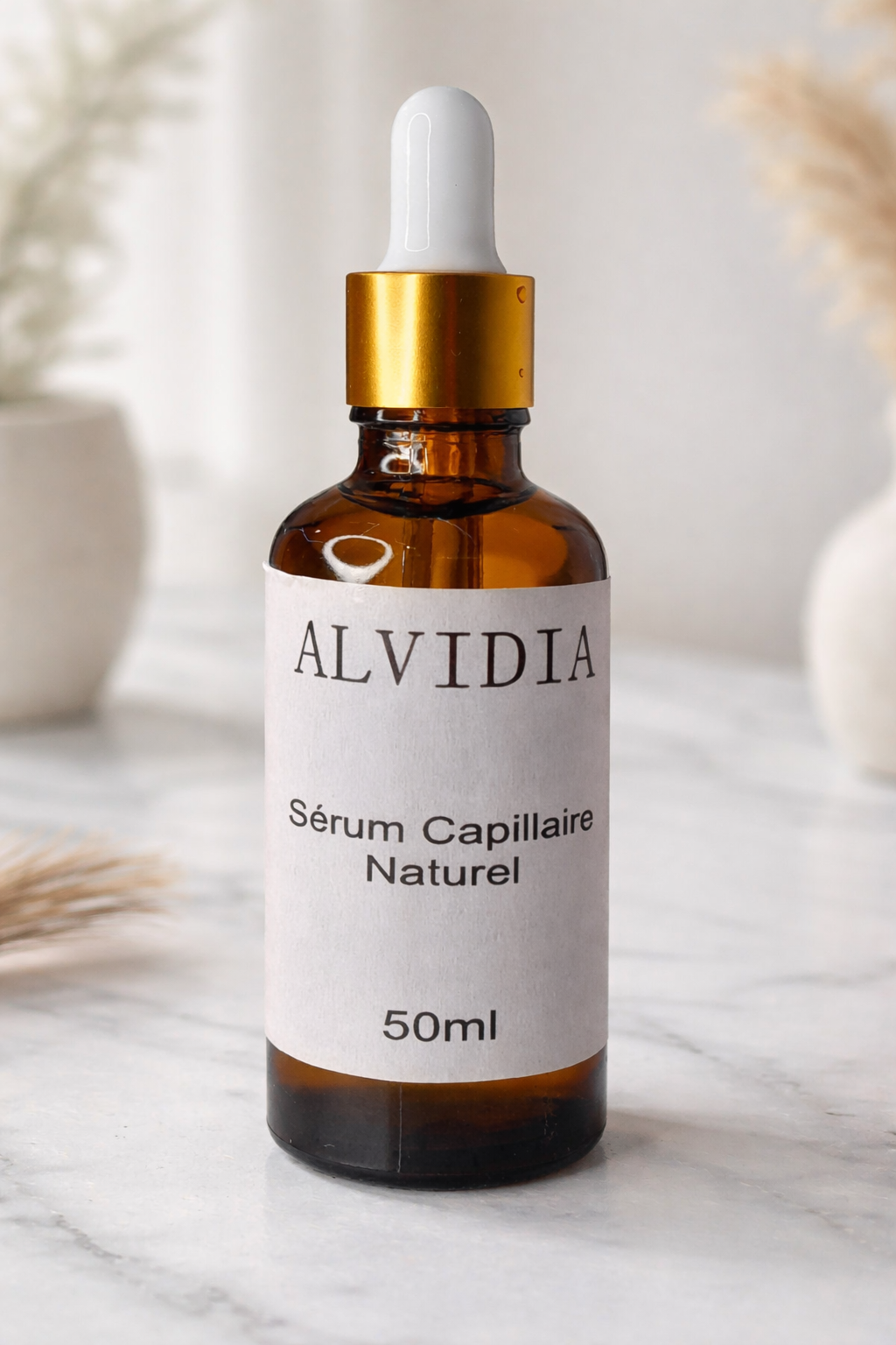 زيت ALVIDIA لتقوية الشعر ومنع التساقط 