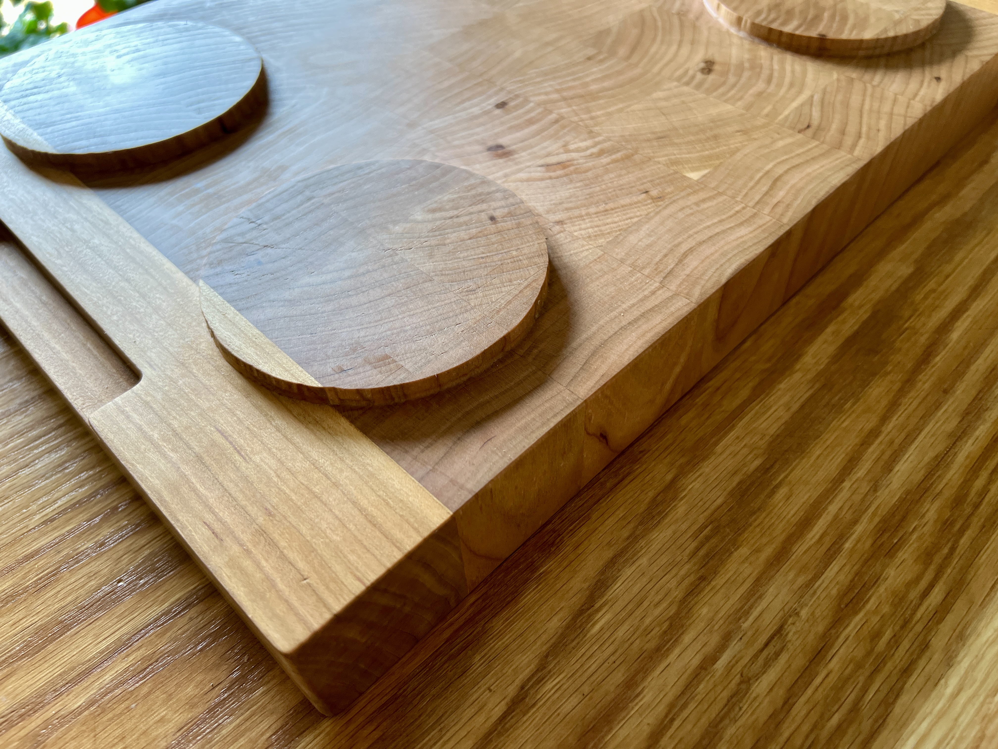 Handcrafted Cherry Cutting Board