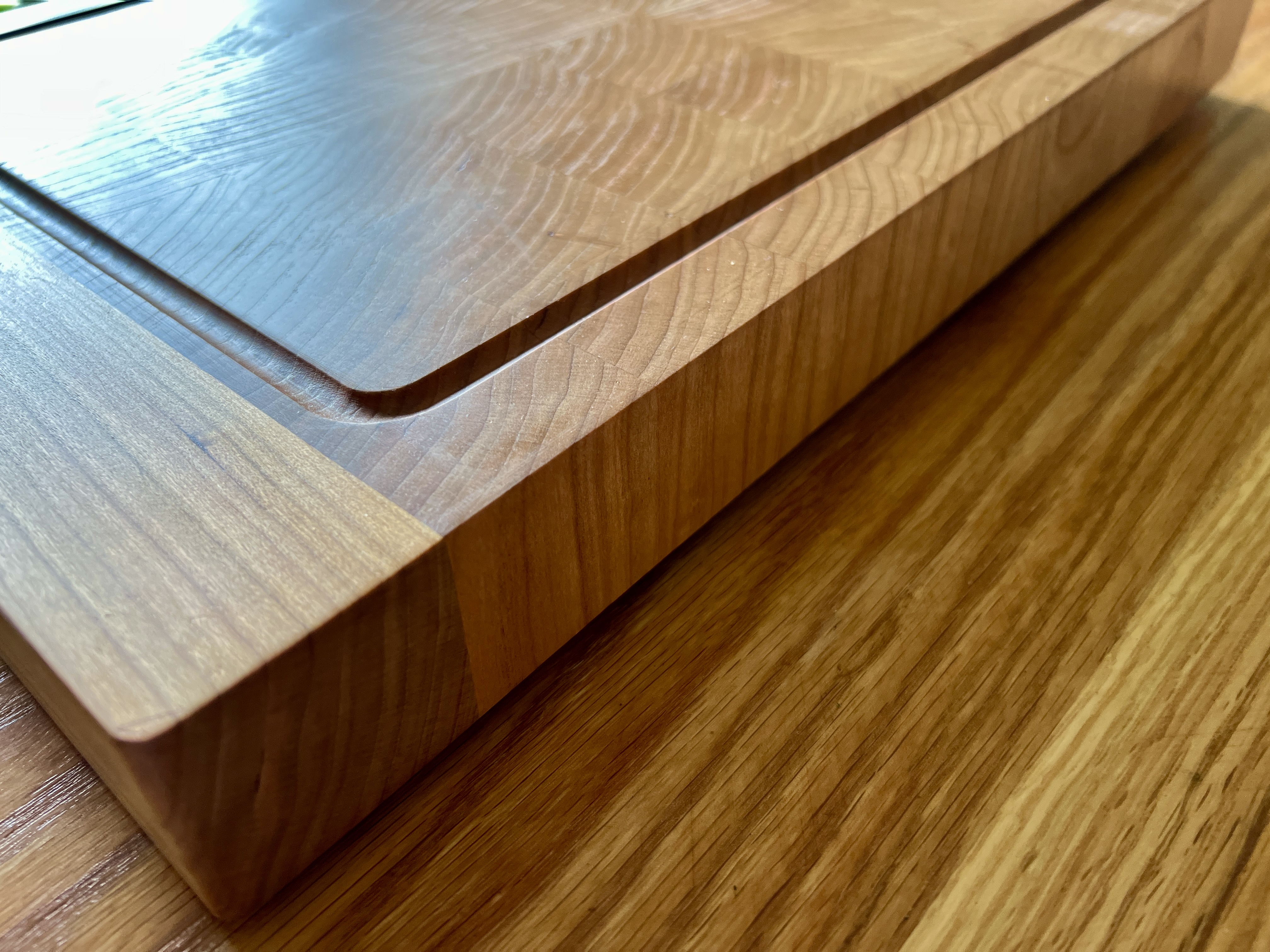 Handcrafted Cherry Cutting Board