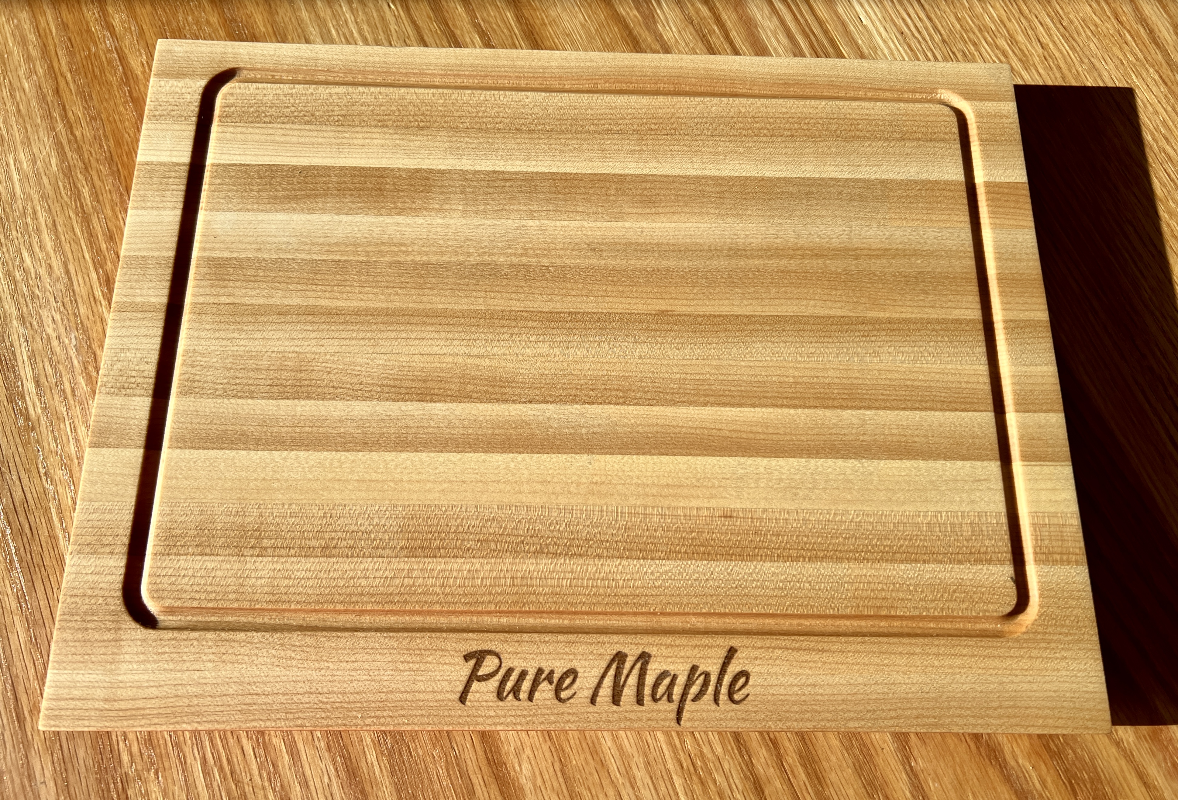 Handcrafted Maple Cutting Board