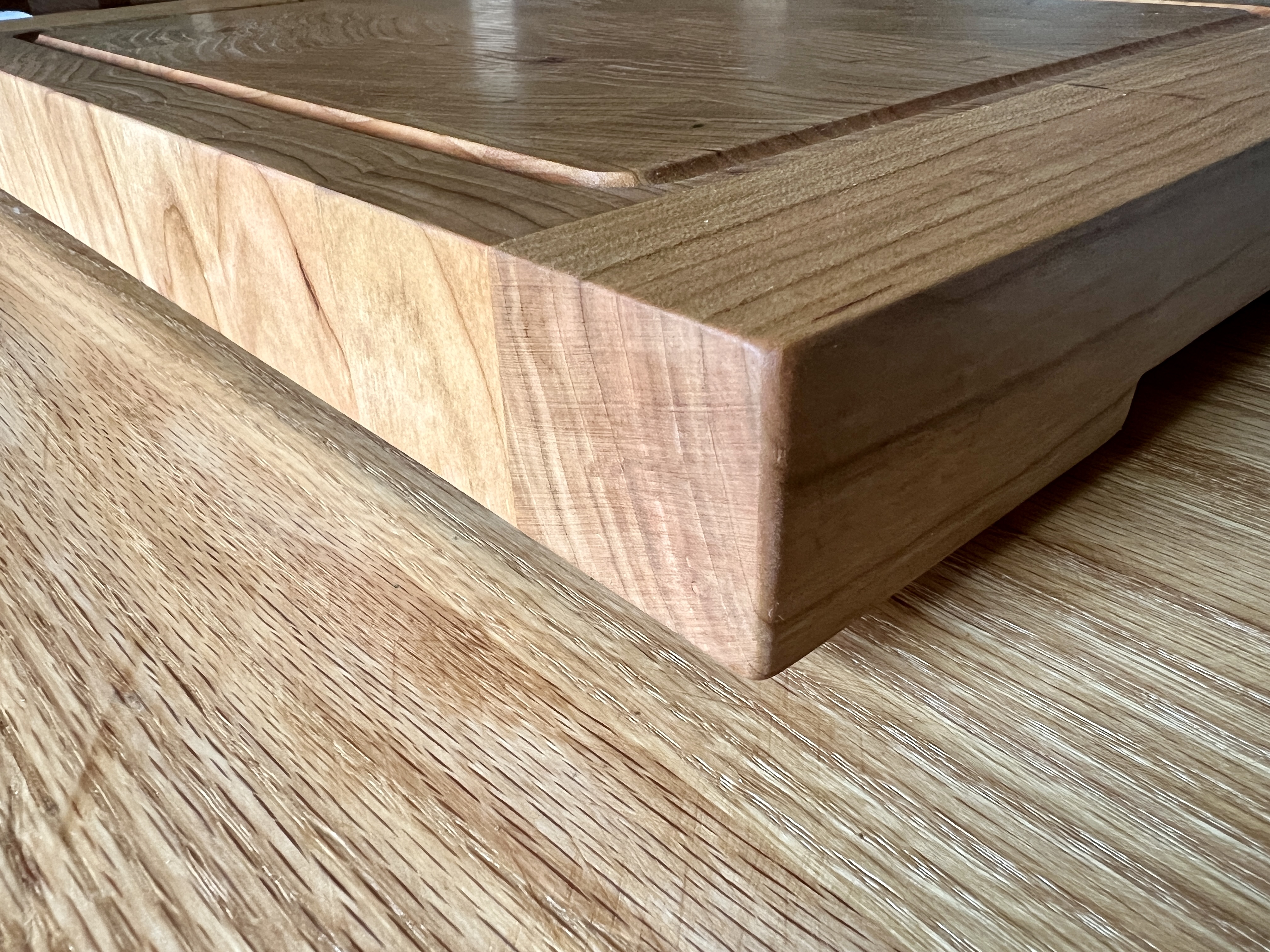 Handcrafted Cherry Cutting Board