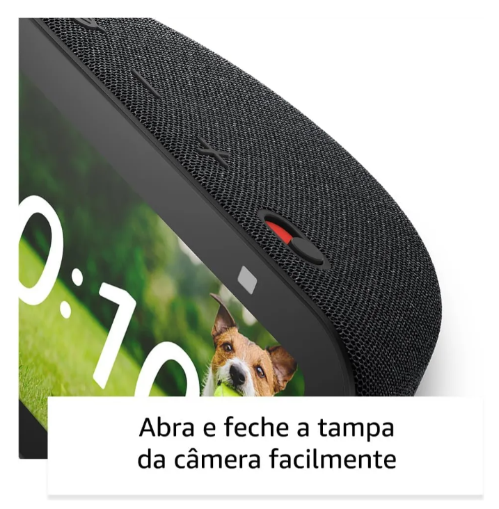 Assistente Echo Show 5 3a Geração Display Com Alexa 