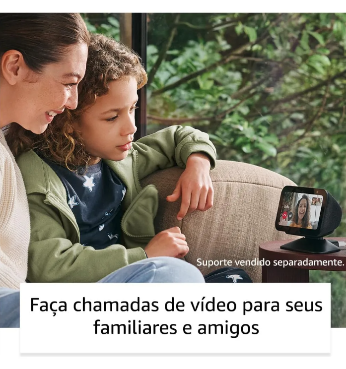 Assistente Echo Show 5 3a Geração Display Com Alexa 