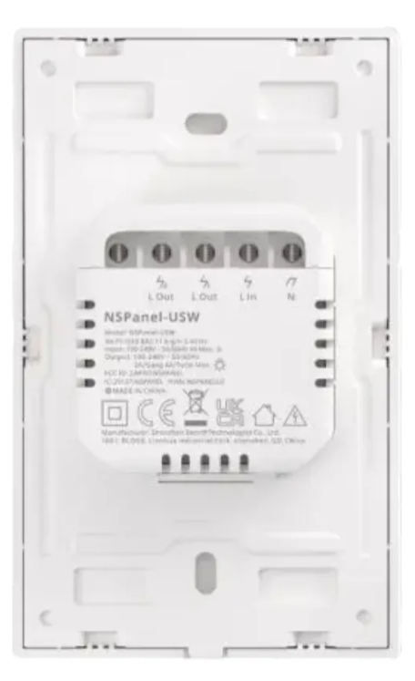 Interruptor Touch Inteligente Sonoff Nspanel Eu
