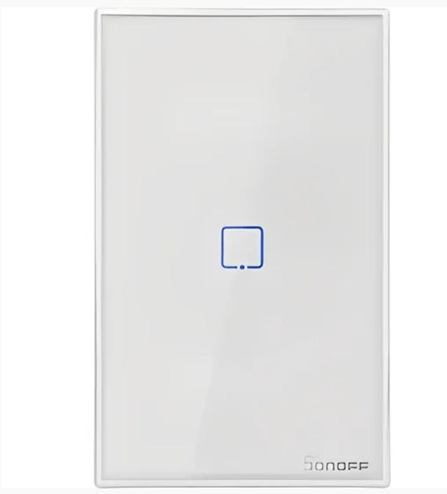 Interruptor Inteligente Touch Sonoff T2U-TX-  Botões Wifi - Branco
