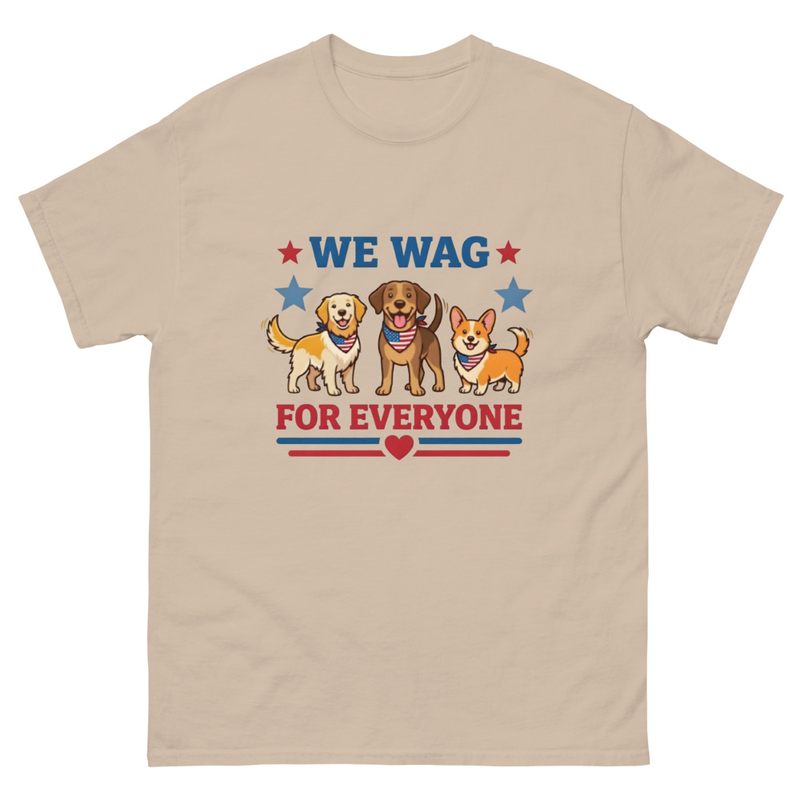 We Wag For Everyone - Unisex classic tee