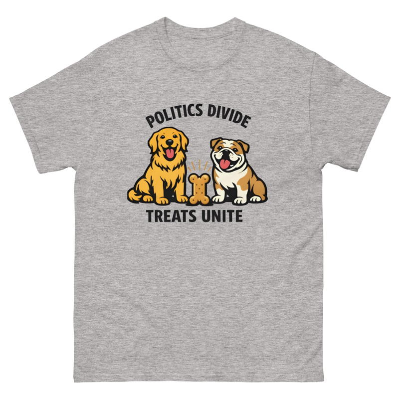 Politics Divide, Treats Unite - Unisex classic tee