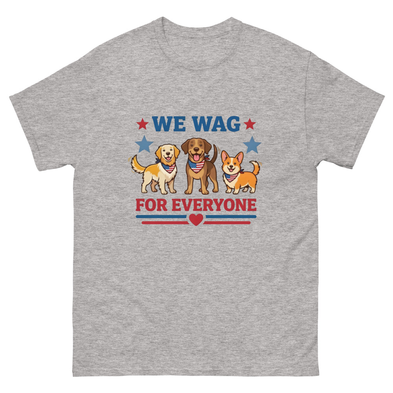 We Wag For Everyone - Unisex classic tee