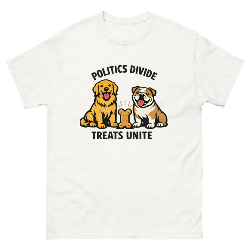 Politics Divide, Treats Unite - Unisex classic tee