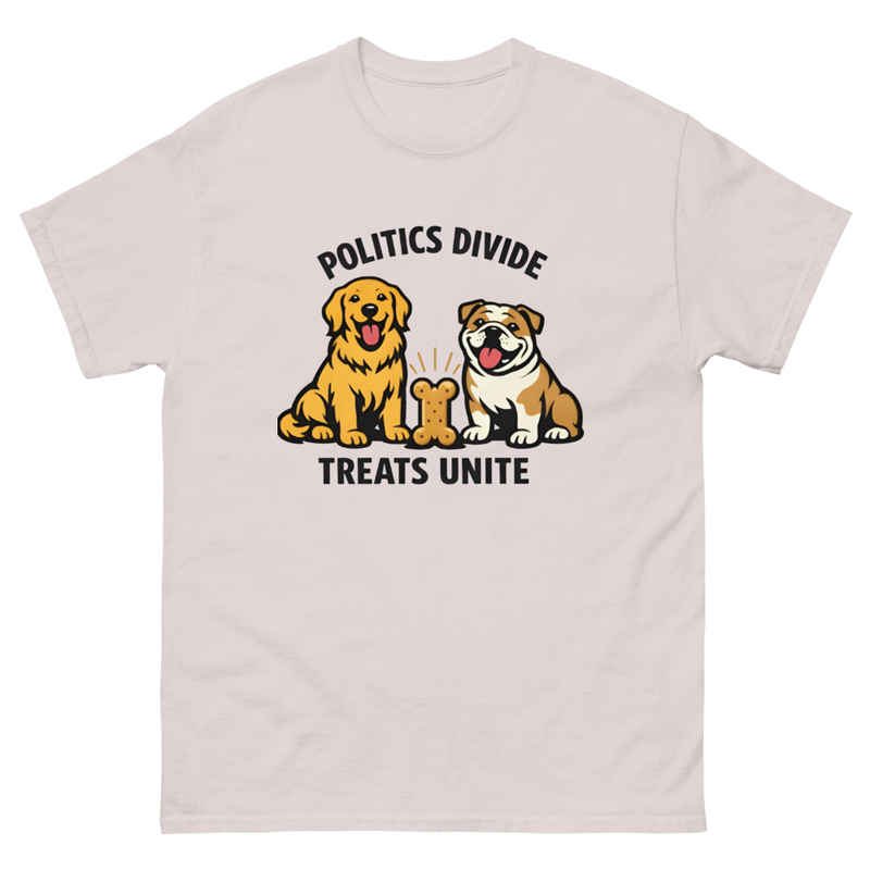 Politics Divide, Treats Unite - Unisex classic tee