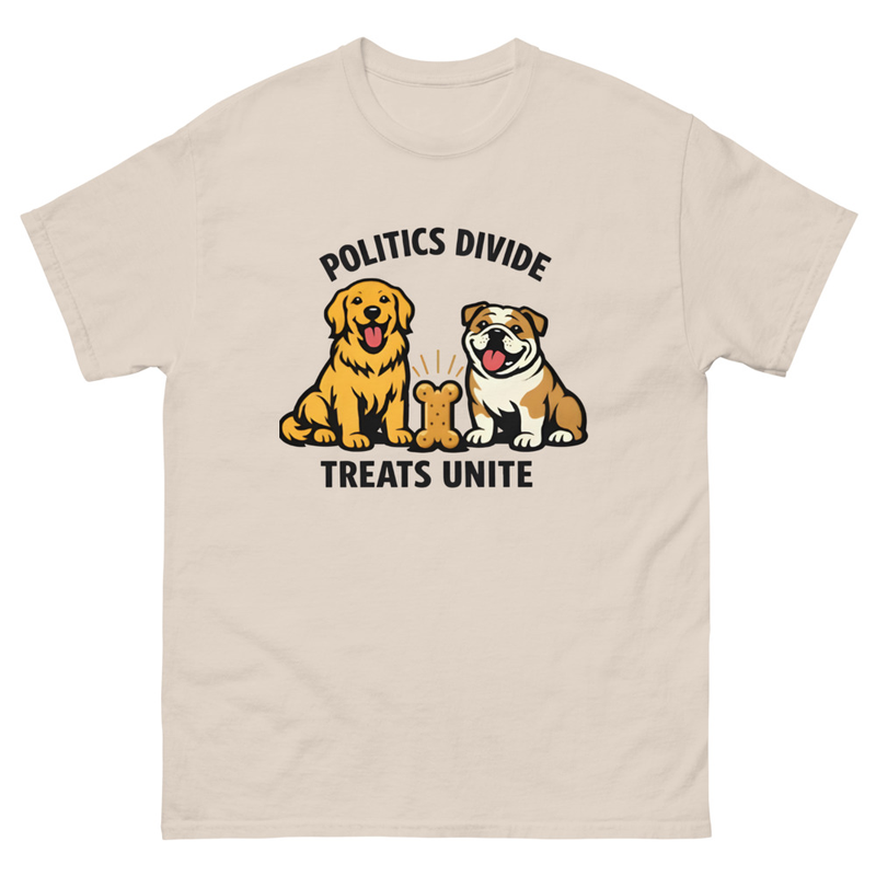 Politics Divide, Treats Unite - Unisex classic tee