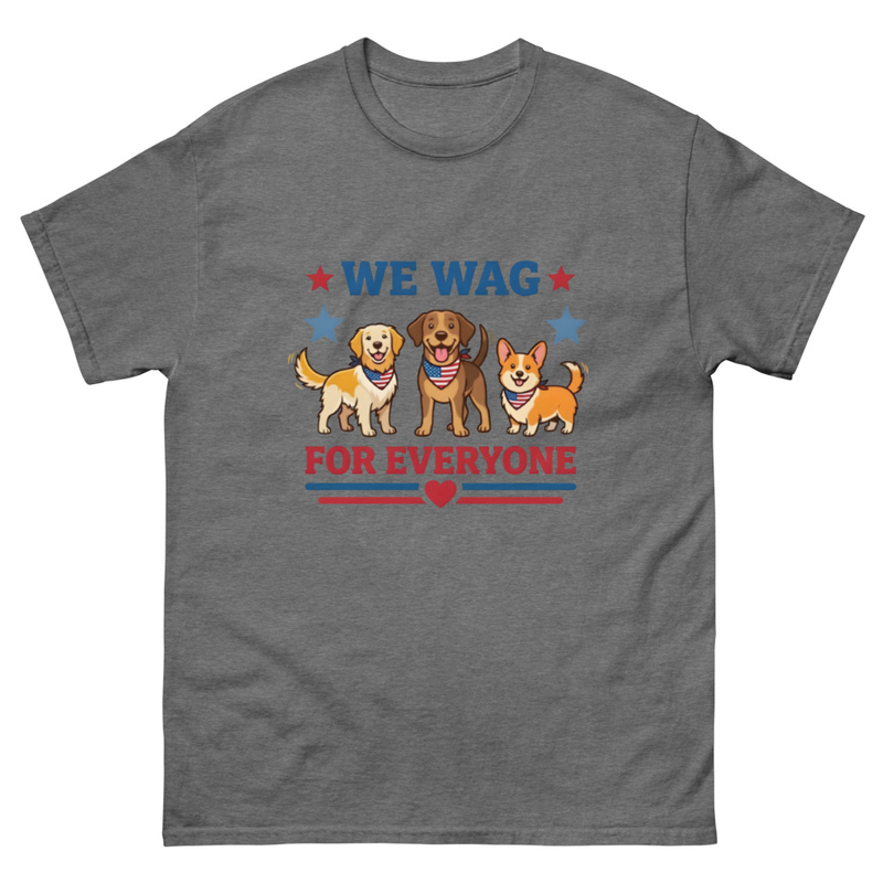 We Wag For Everyone - Unisex classic tee