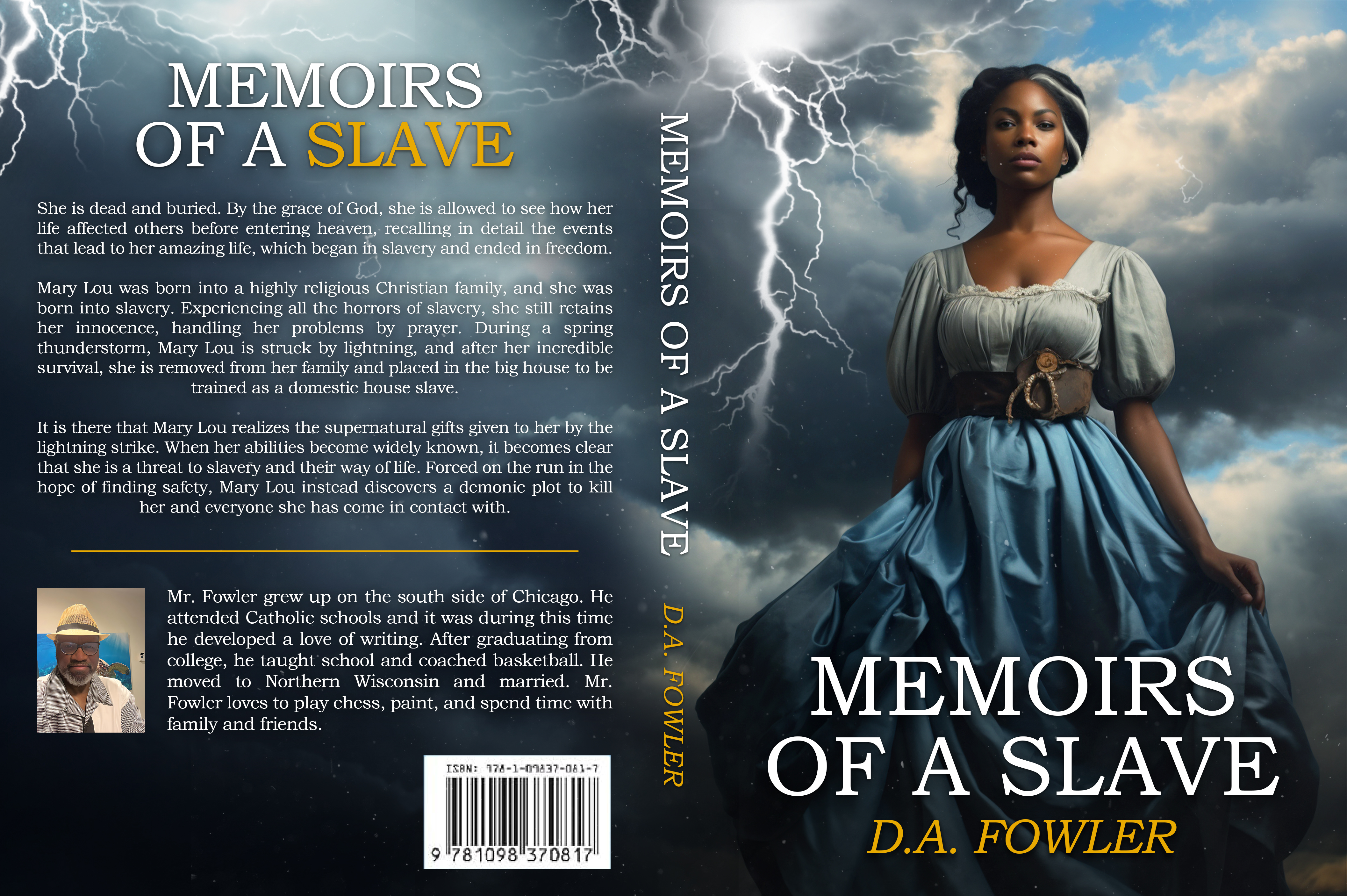 Memoirs of A Slave-Hard cover