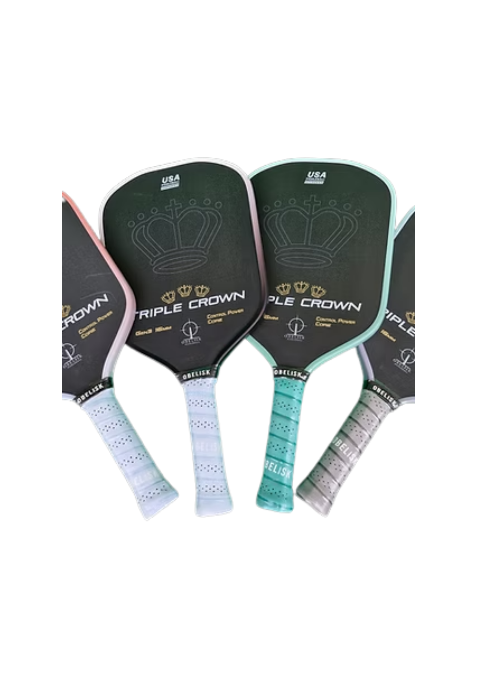 Obelisk - Triple Crown Pickleball Paddle
