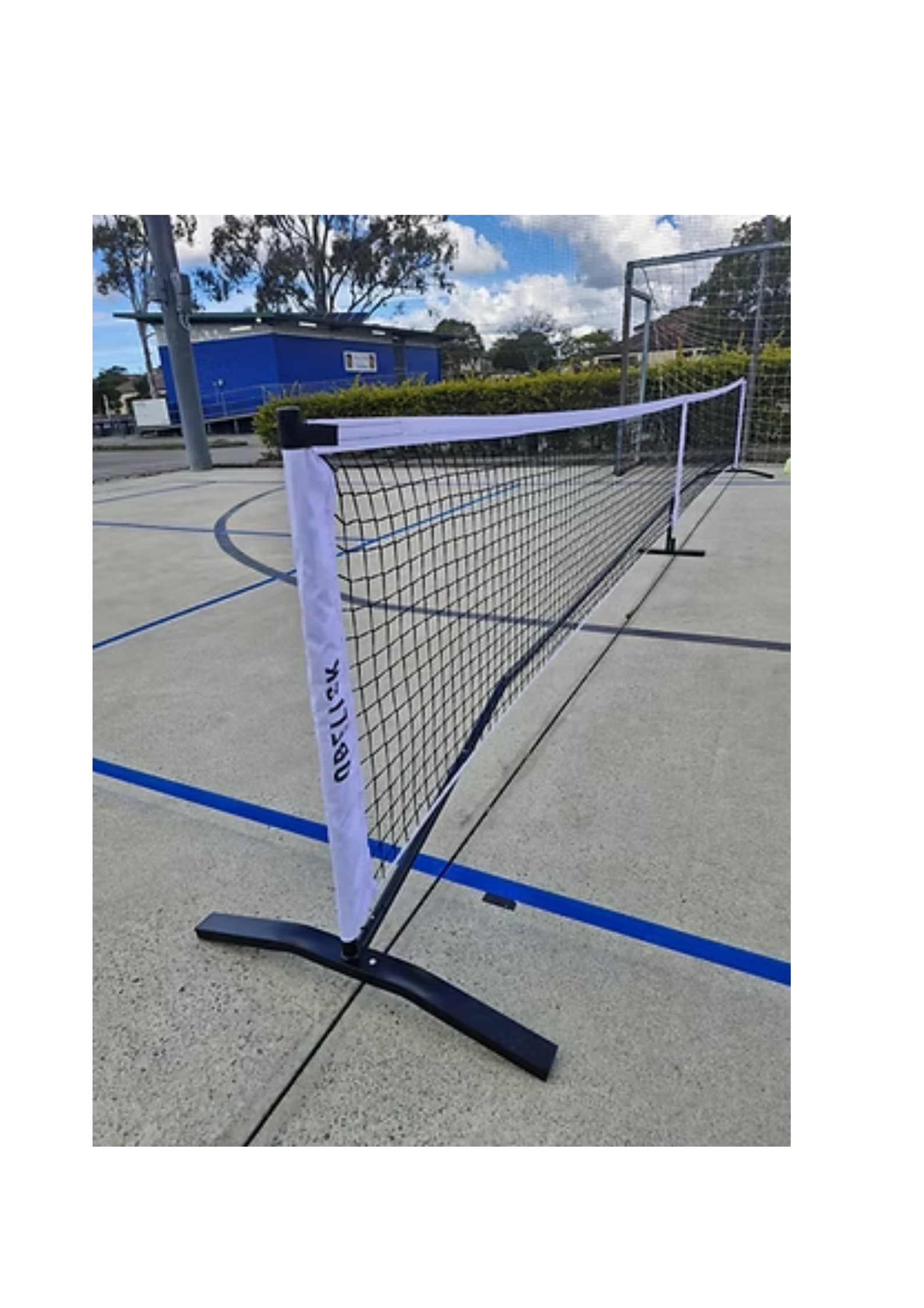 Obelisk portable net set