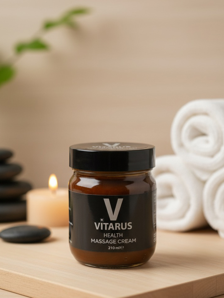 Vitarus Masaj Kremi