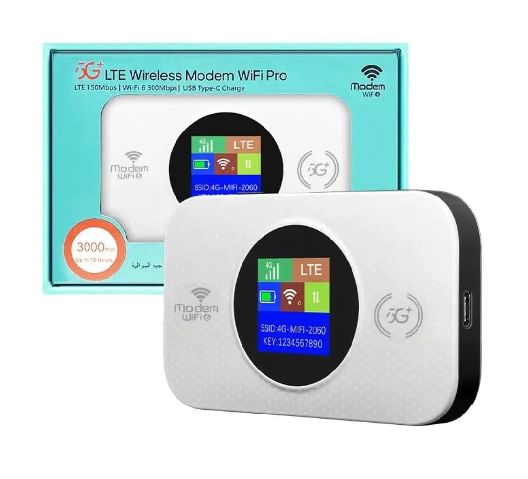 Modem Wifi Portátil 4G LTE