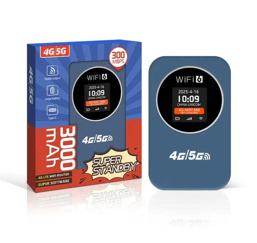 Router Wifi Móvil 4G/5G