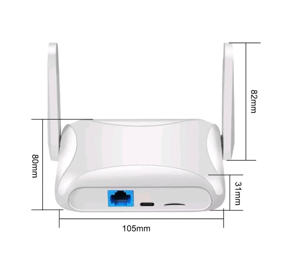Router WiFi de Alta Velocidad