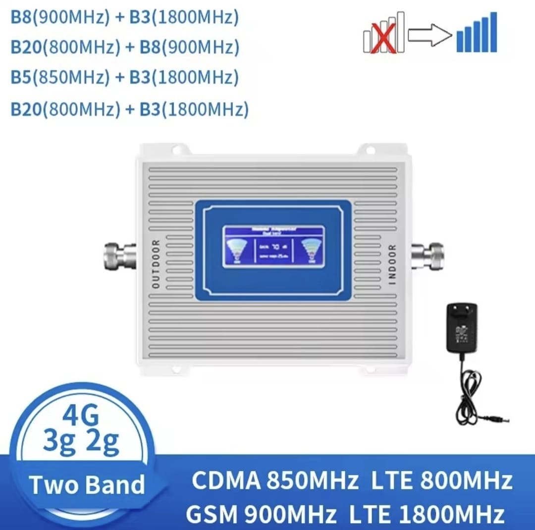 Amplificador de señal 4G/3G/2G