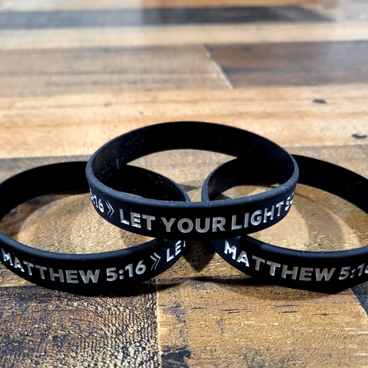 Light Be Wristband Set of 2