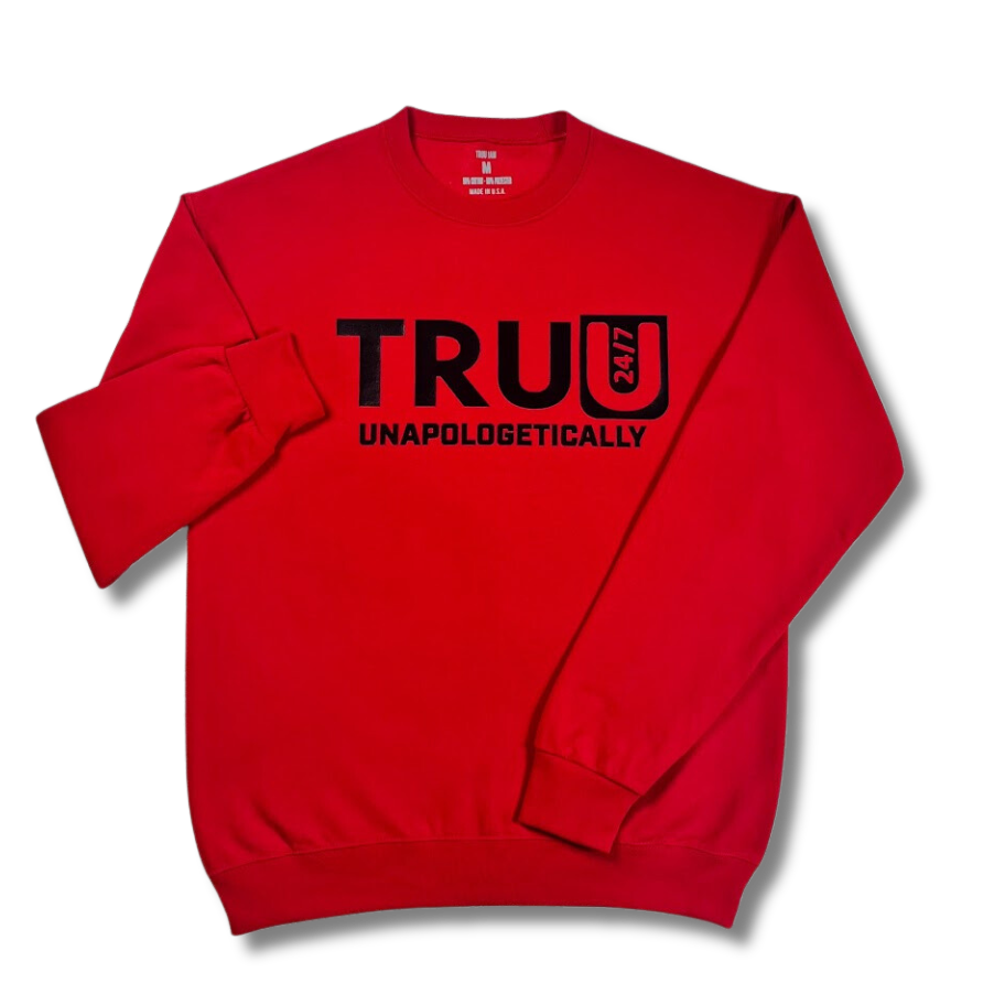 Red Vine 24/7 Crew Sweatshirt