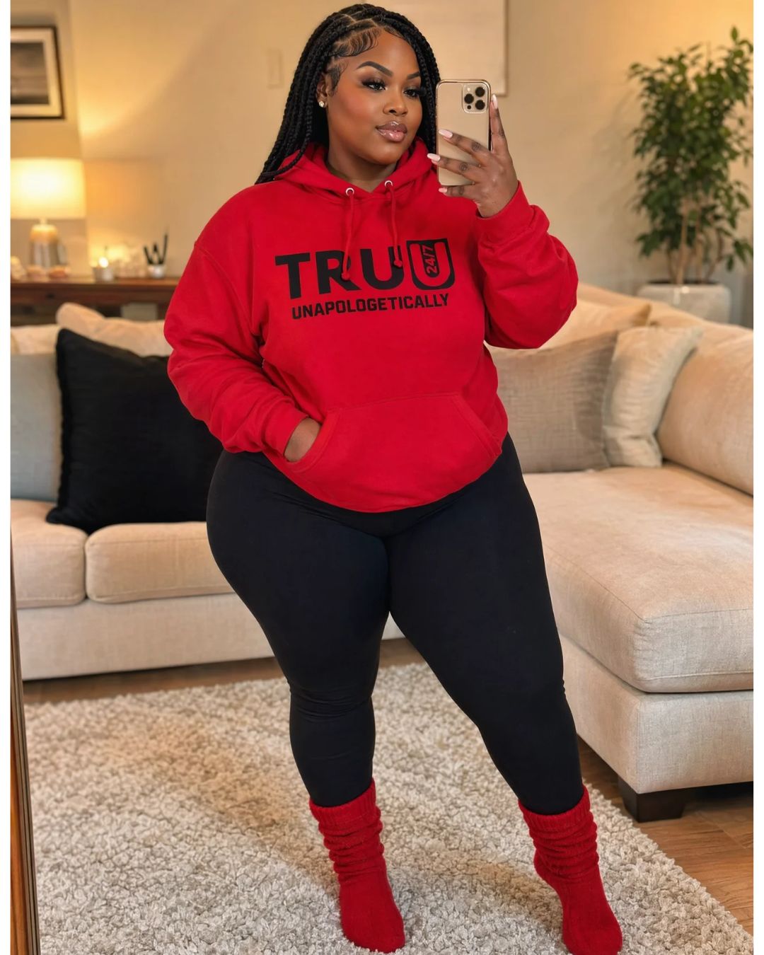 Red Vine 24/7 Crew Sweatshirt