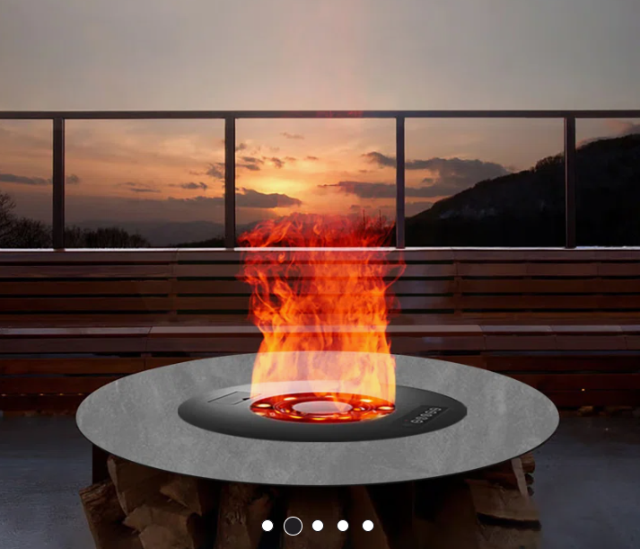 Electric Campfire Circle 