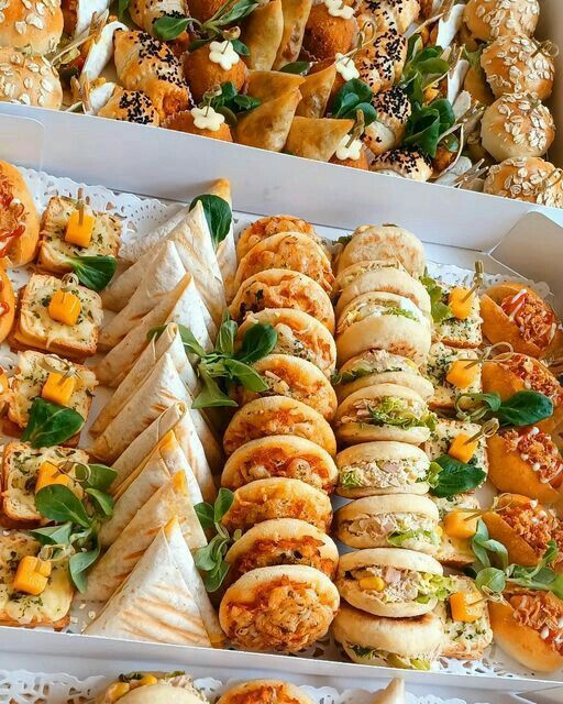Party Savory Snack Platter BOX 1