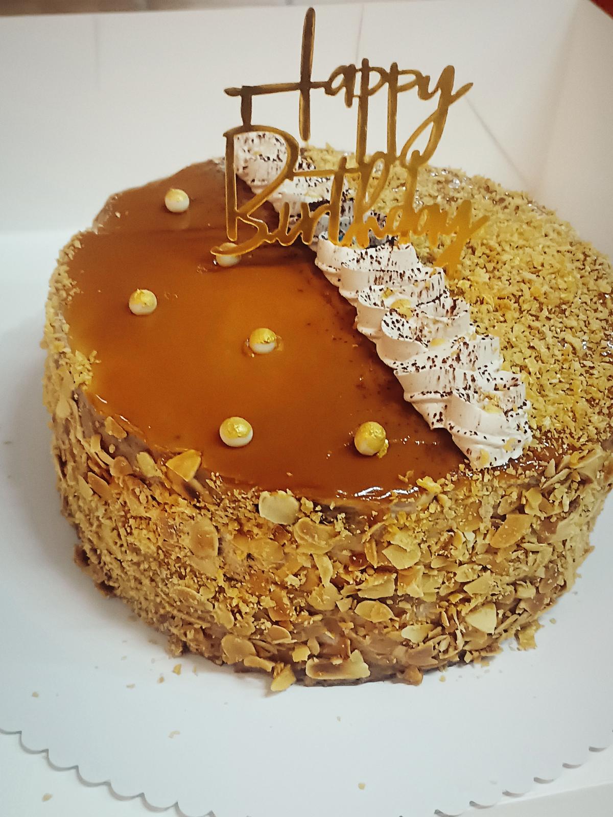 Birthday Celebration Cake